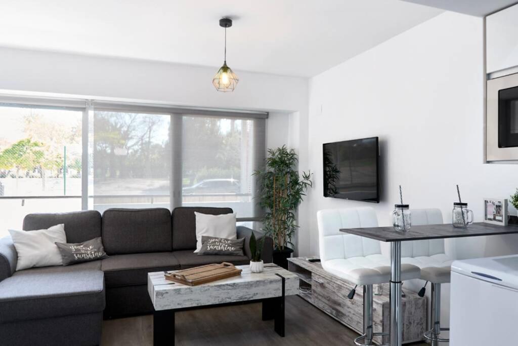 Apartamento Playa San Juan Alicante Esterno foto