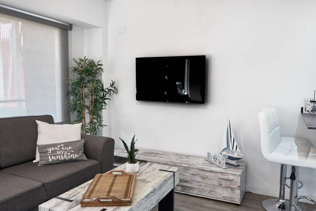 Apartamento Playa San Juan Alicante Esterno foto